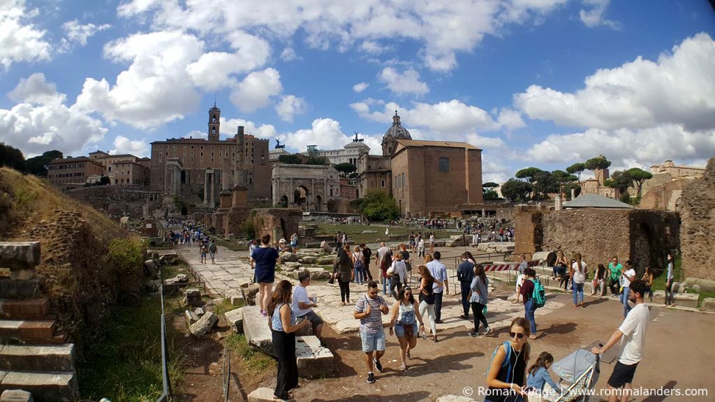 Forum Romanum Rom