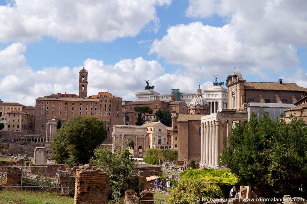 Forum Romanum: Eintritt & Tickets 2020, Infos, Tipps & Öffnungszeiten