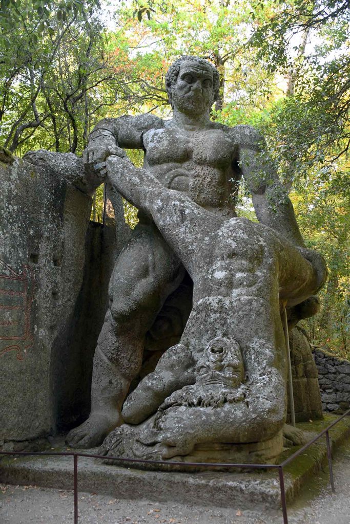 Gärten Bomarzo Monster