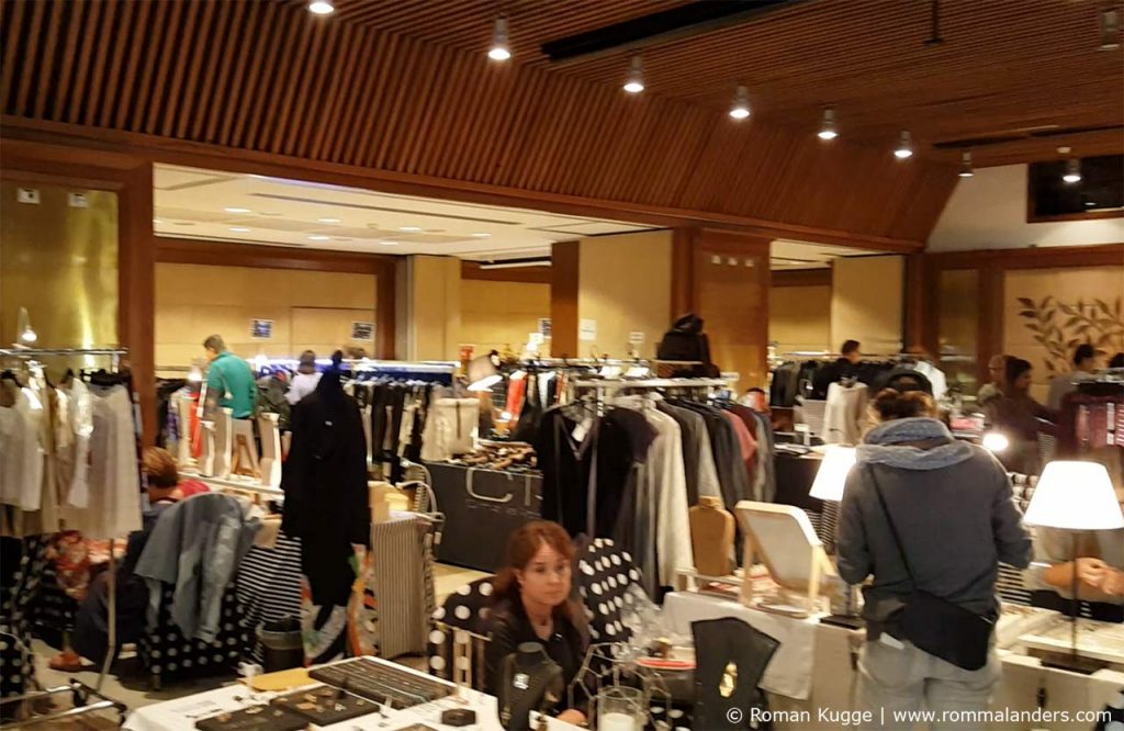 Mercato Monti Markt Designer in Rom