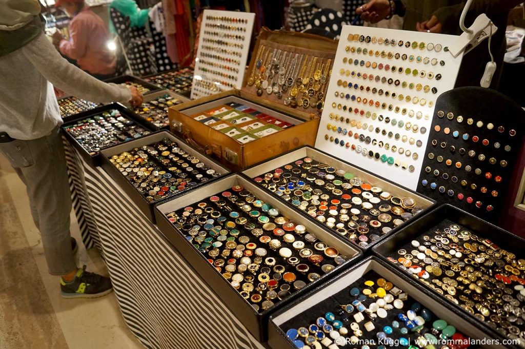 Mercato Monti Markt Designer in Rom