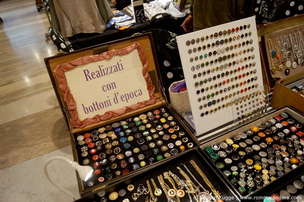 Mercato Monti Markt Designer in Rom