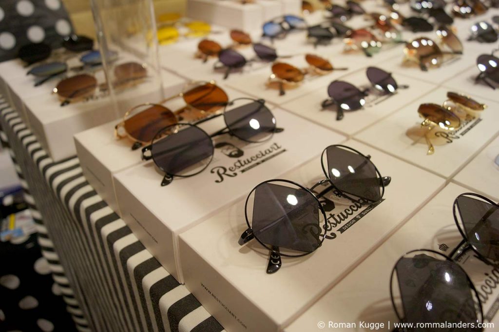 Mercato Monti Markt Designer in Rom