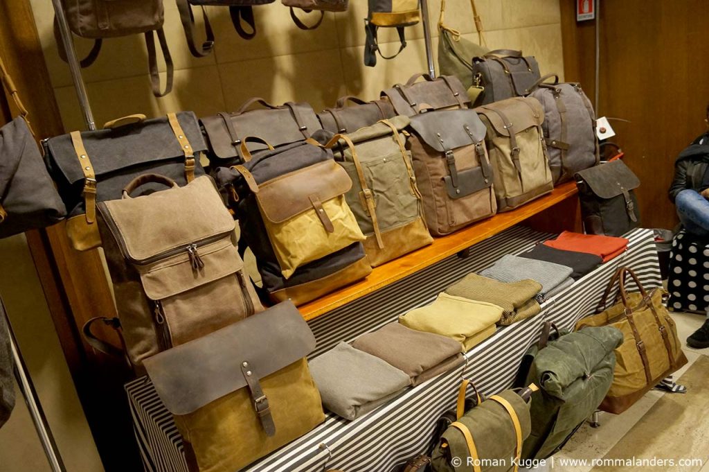 Mercato Monti Markt Designer in Rom