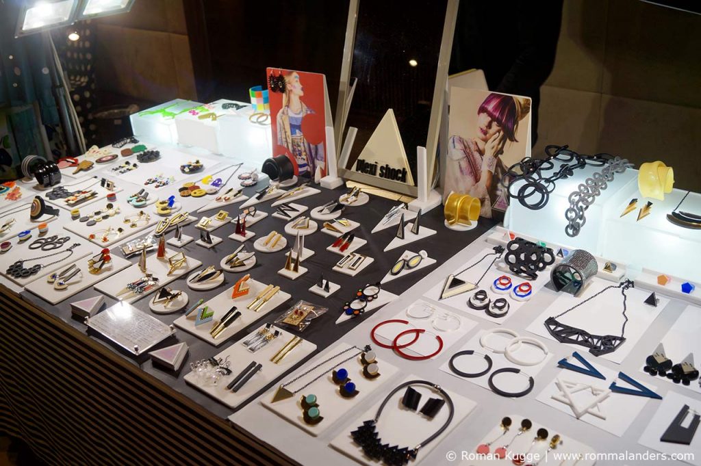 Mercato Monti Markt Designer in Rom