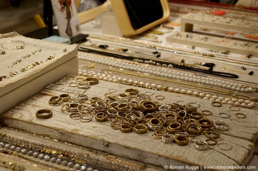 Mercato Monti Markt Designer in Rom