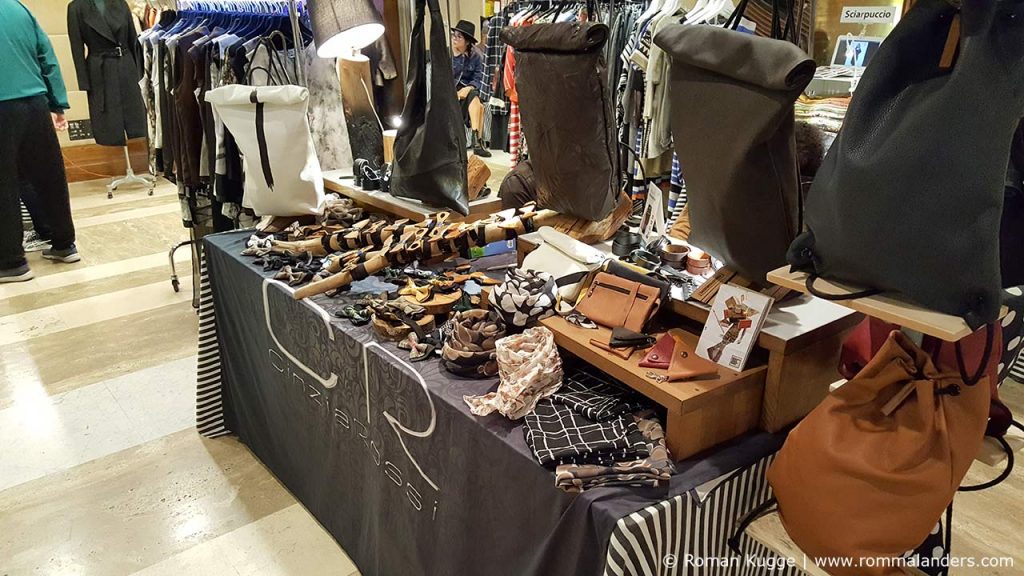 Mercato Monti Markt Designer in Rom