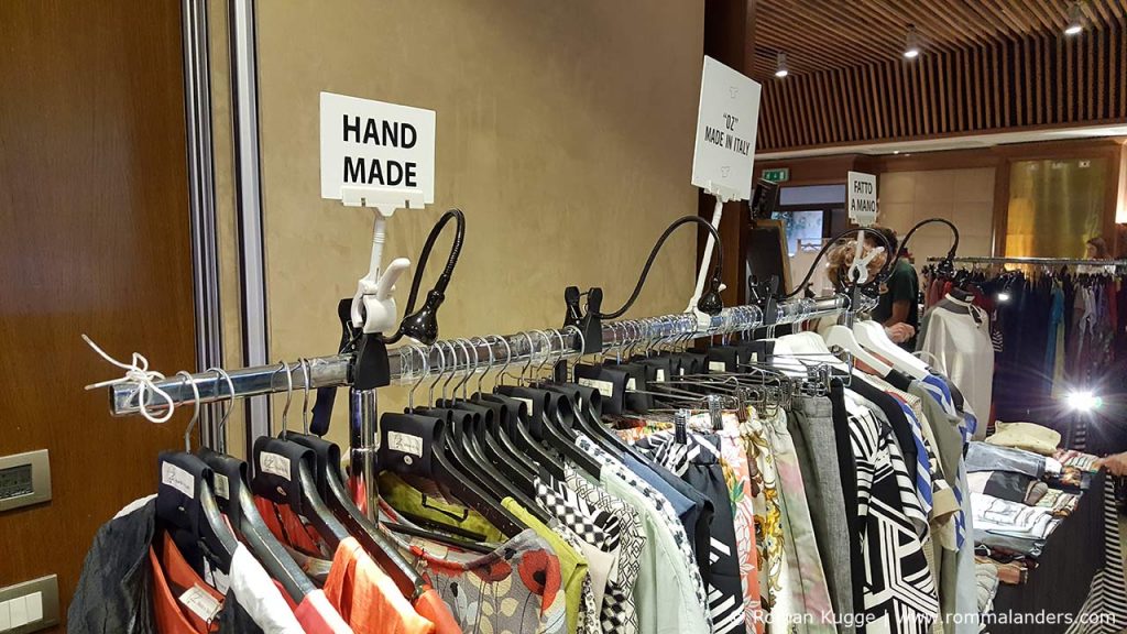 Mercato Monti Markt Designer in Rom