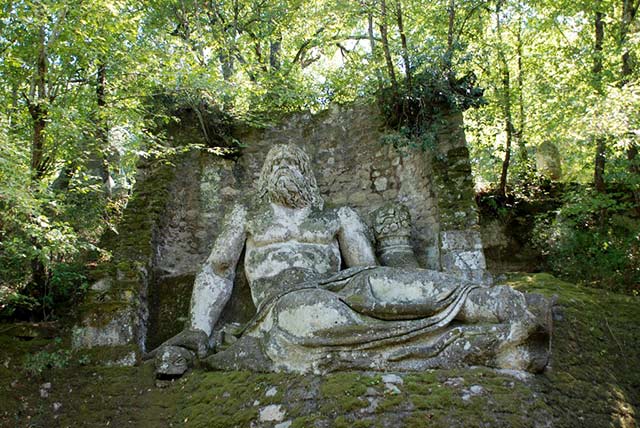 Park der Ungeheuer Bomarzo