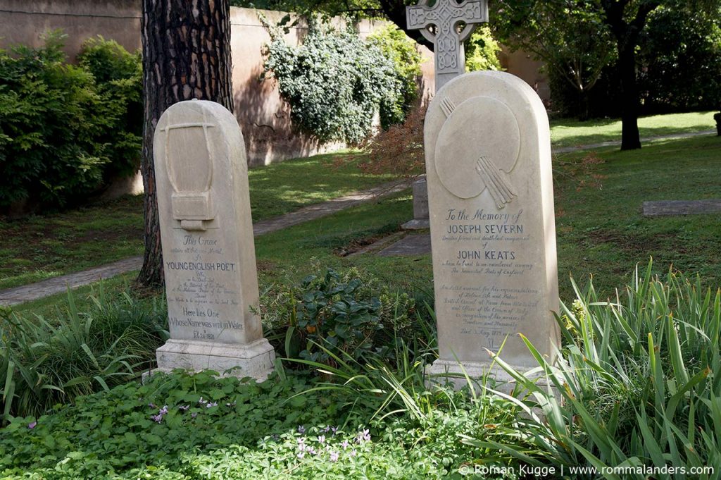 Protestantischer Nicht-Katholischer Friedhof Rom
