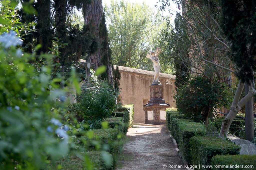 Protestantischer nicht-katholischer Friedhof Rom