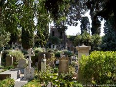 Protestantischer nicht-katholischer Friedhof Rom