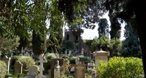 Protestantischer nicht-katholischer Friedhof Rom