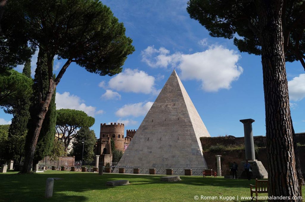 Pyramide von Rom