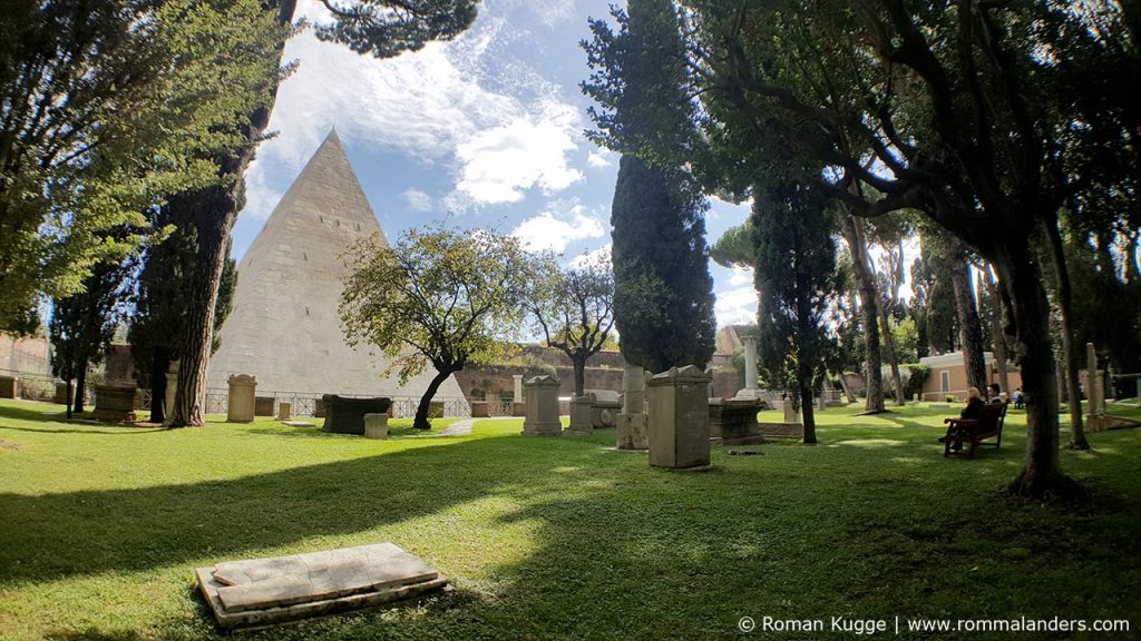 Pyramide von Rom