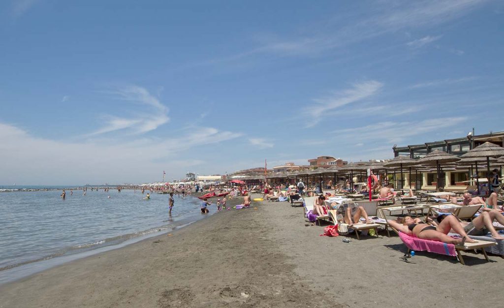 Strand Rom Lido di Ostia