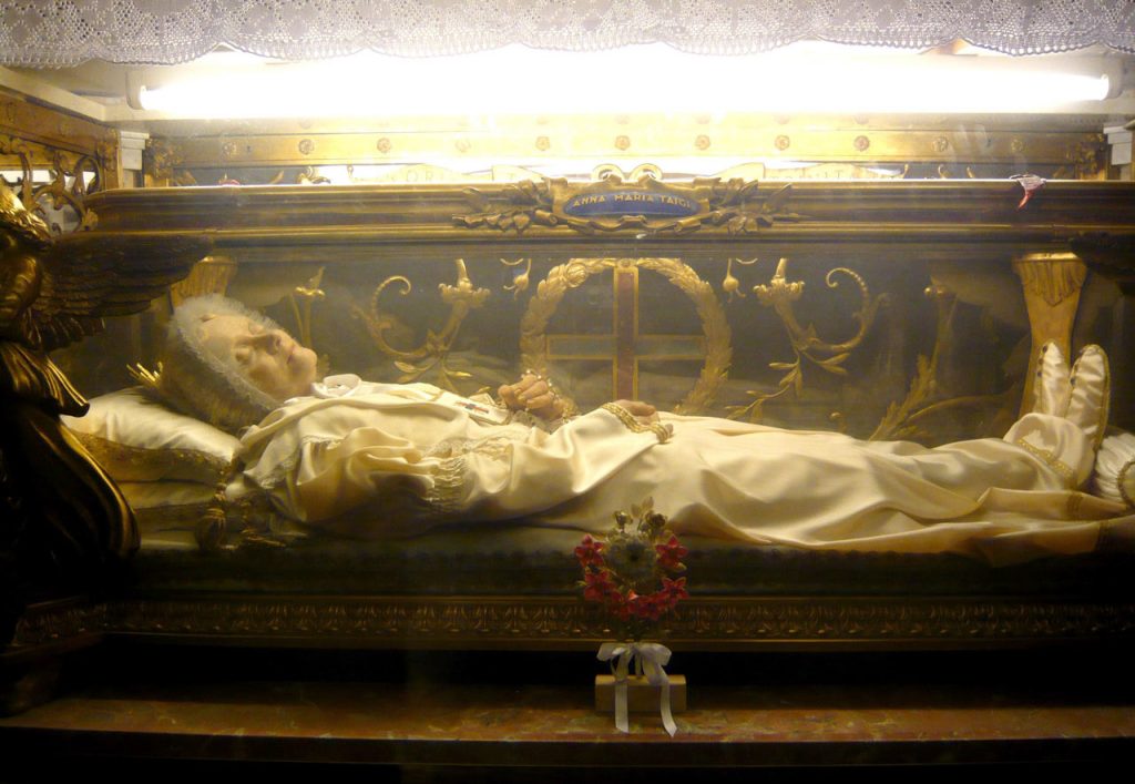 Überreste Anna Maria Taigi in Rom
