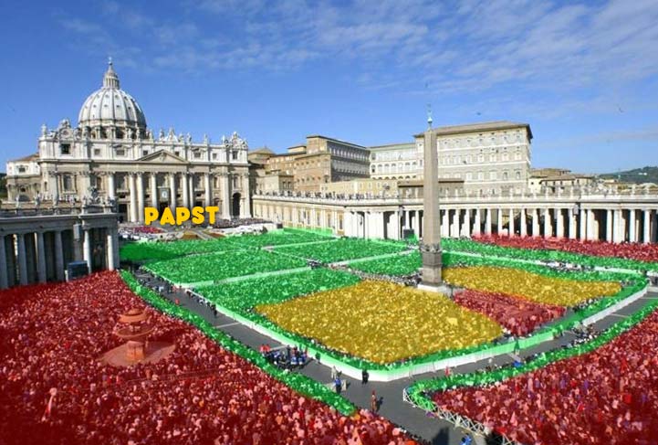 Papstaudienz Besten Plätze