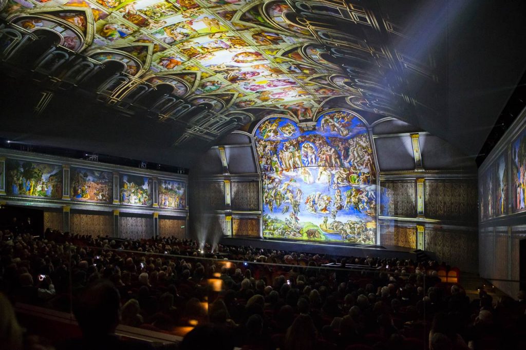 Michelangelo-Show Rom
