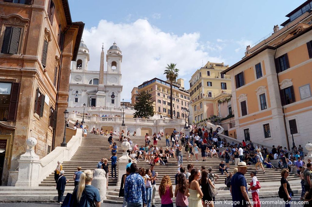 Spanische Treppe Rom