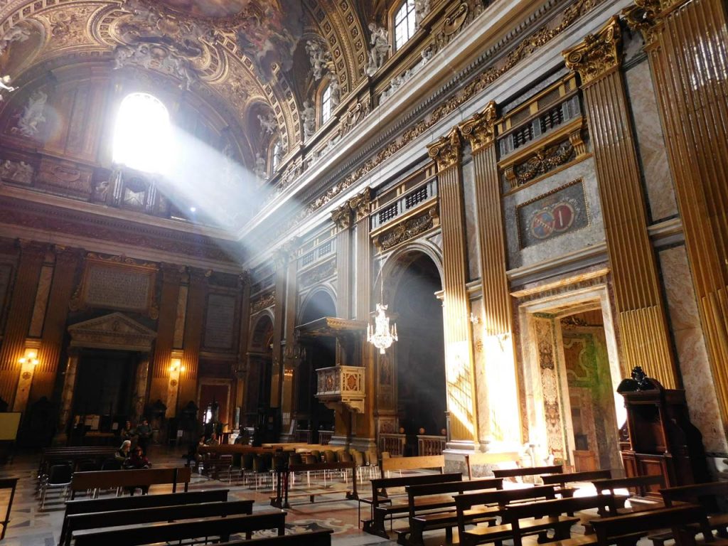 Chiesa il Gesu Kirche Rom