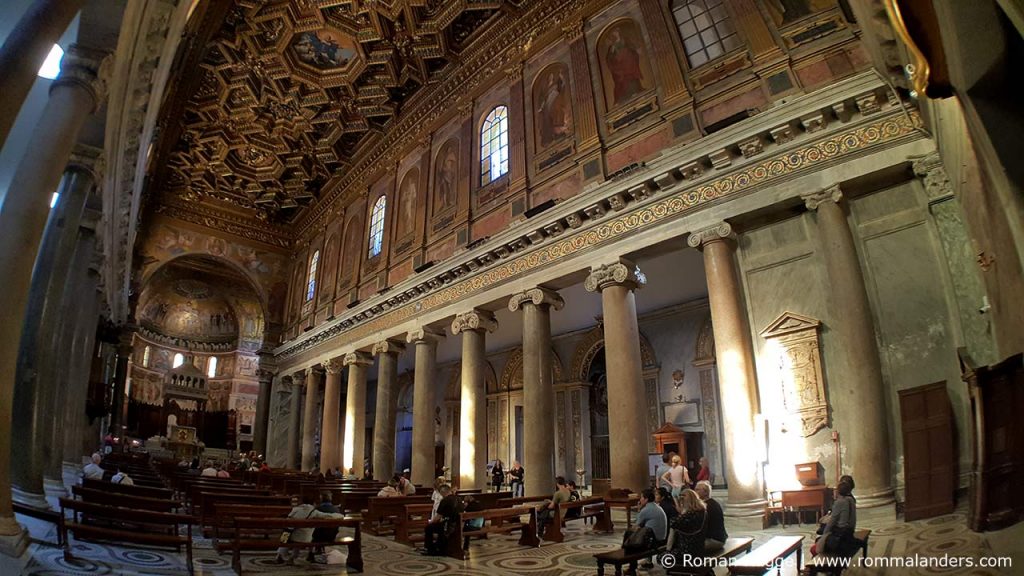 Kirche Santa Maria Trastevere