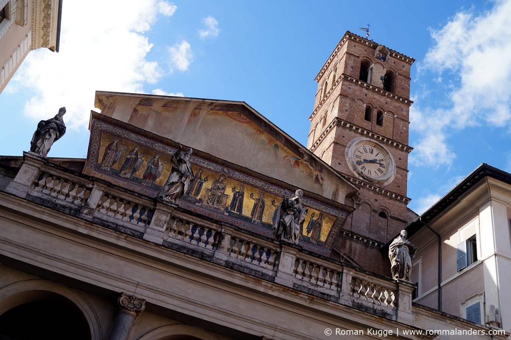 Kirche Santa Maria Trastevere