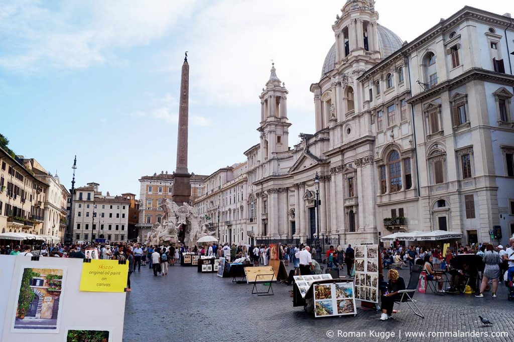 Piazza Navona Rom