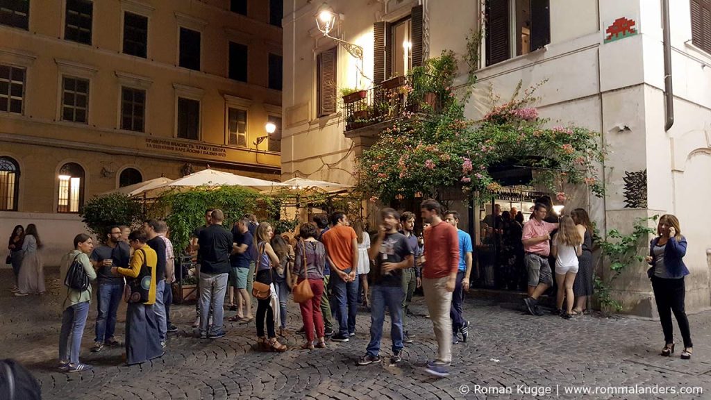 Piazza della Madonna dei Monti Rom