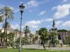 Schönster Platz von Rom Piazza Cavour