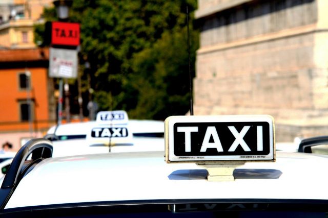 Taxis in Rom