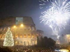 Feuerwerk Silvester Rom