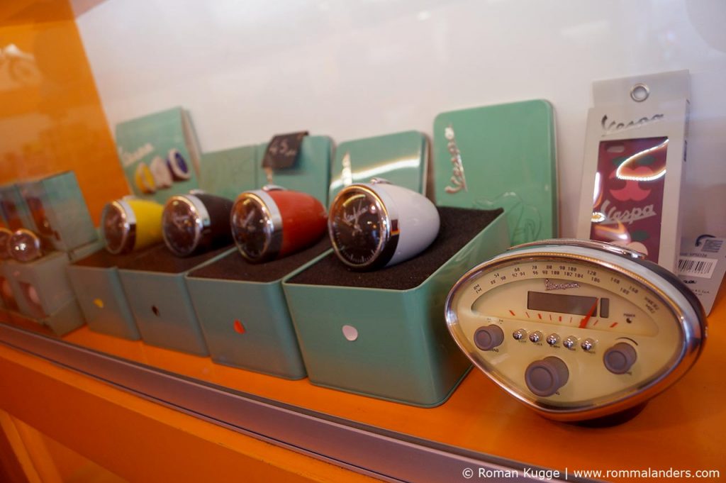 Vespa-Museum in Rom Souvenir