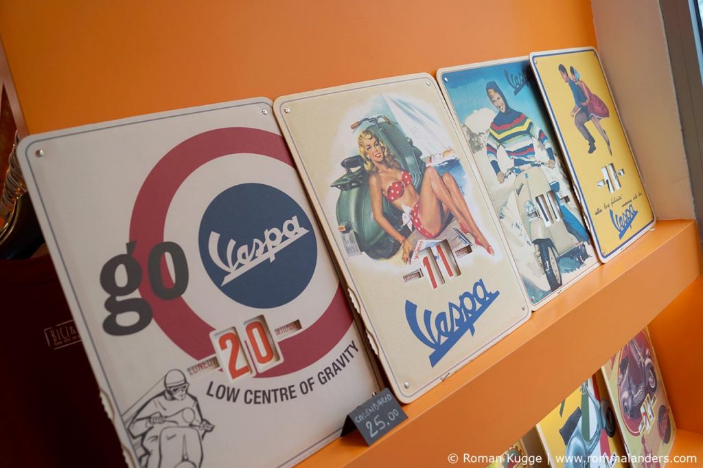 Vespa-Museum in Rom Souvenir