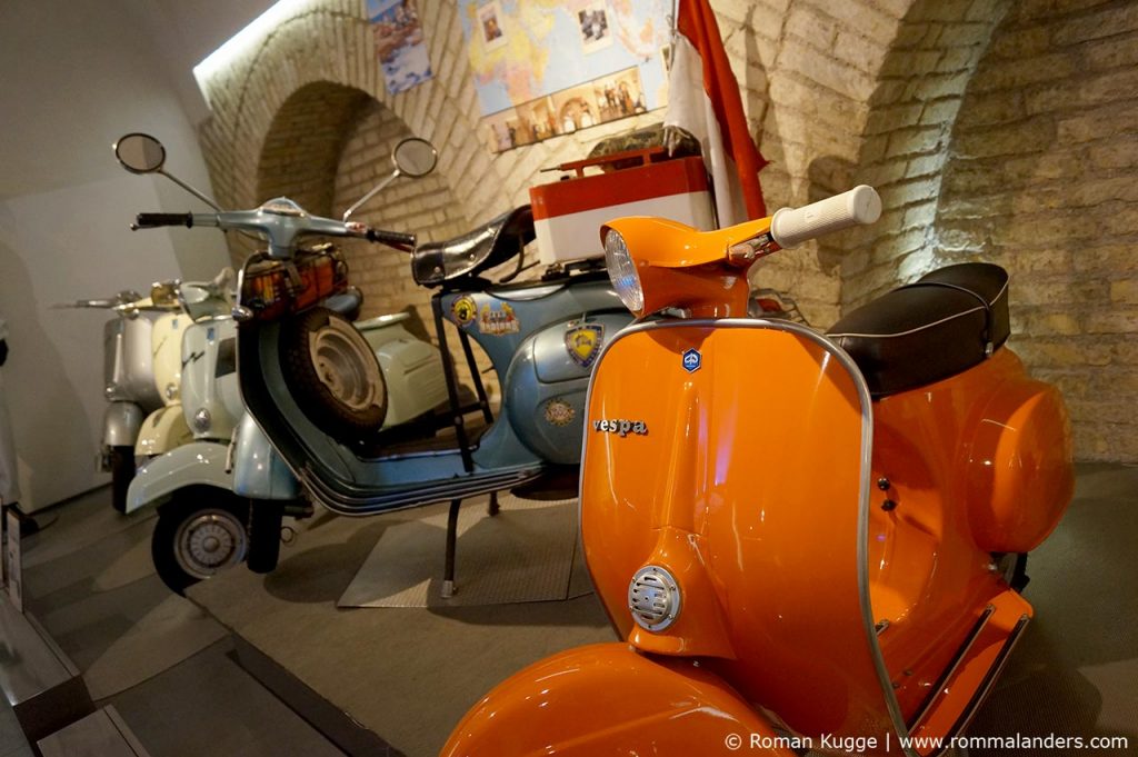 Vespa-Museum in Rom