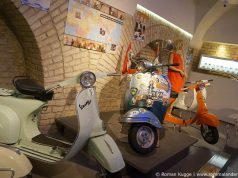 Vespa-Museum in Rom