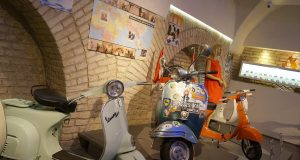Vespa-Museum in Rom