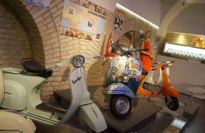 Vespa-Museum in Rom