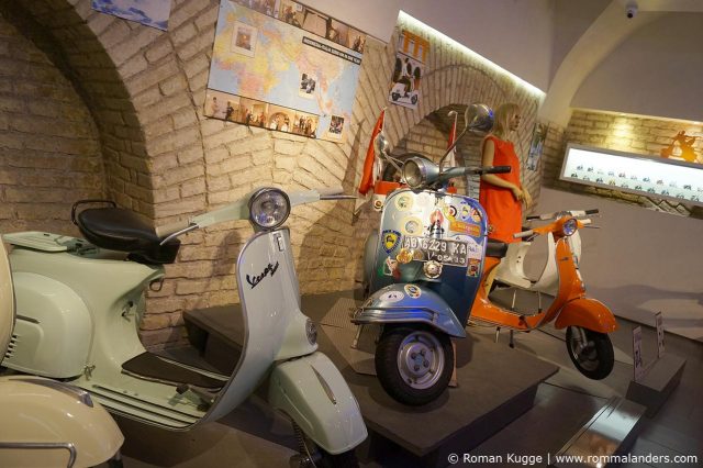 Vespa-Museum in Rom