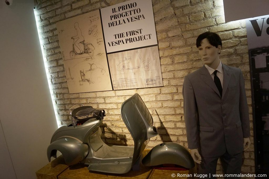 Vespa-Museum in Rom