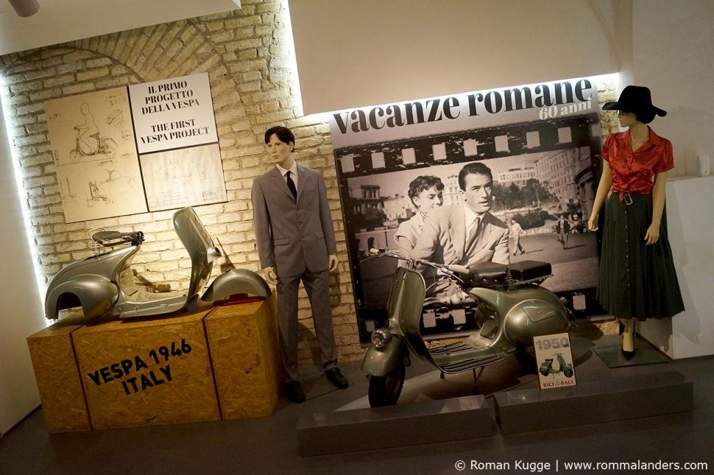 Vespa-Museum in Rom