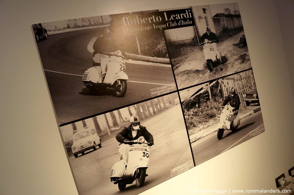 Vespa-Museum in Rom