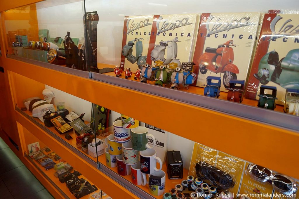 Vespa-Museum in Rom Souvenir