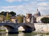 Brücke Rom Engelsburg Ponte Sant Angelo