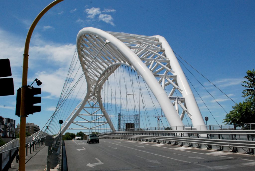 Brücke Rom Ponte Settimia Spizzichino