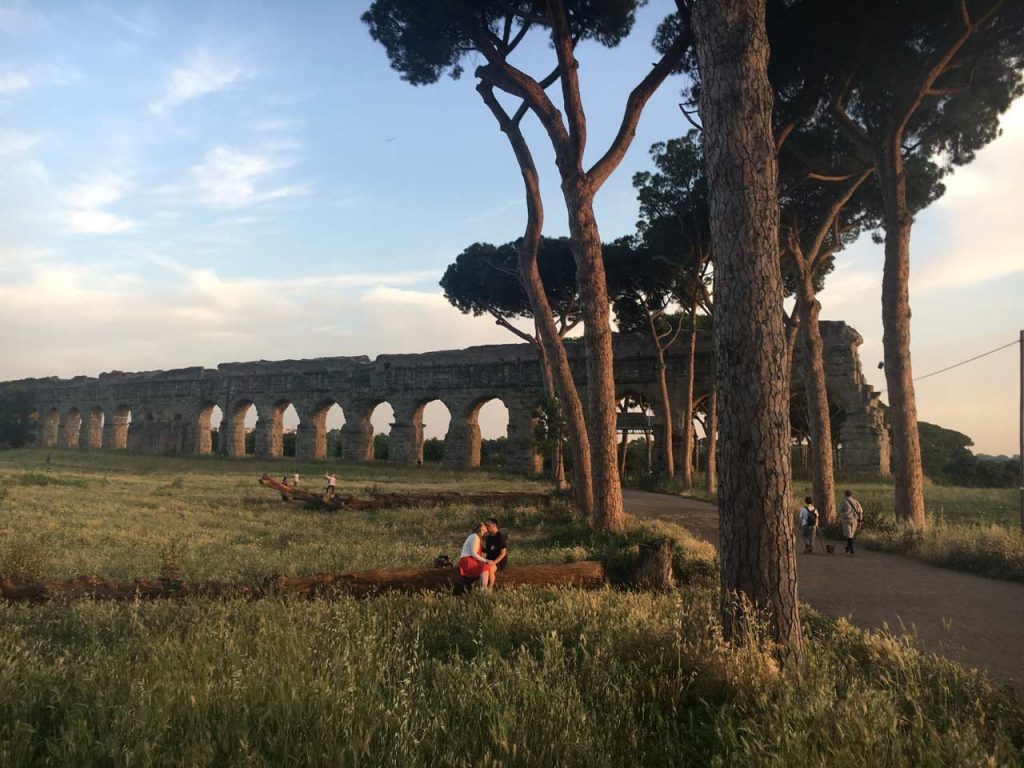 Parco degli Acquedotti Park Rom
