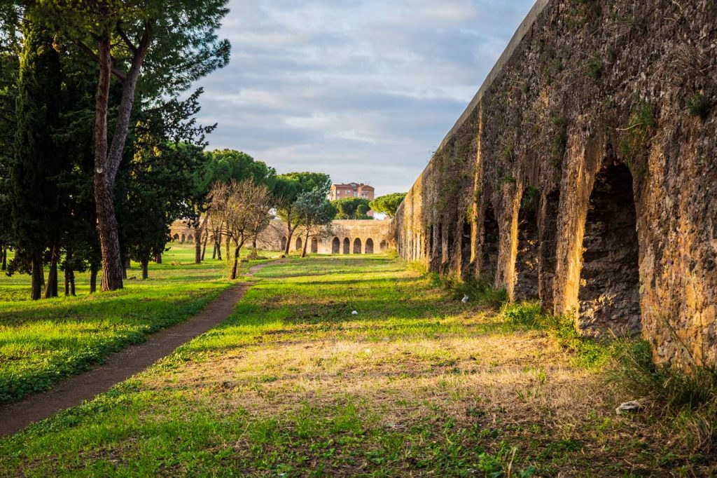 Parco degli Acquedotti Park Rom