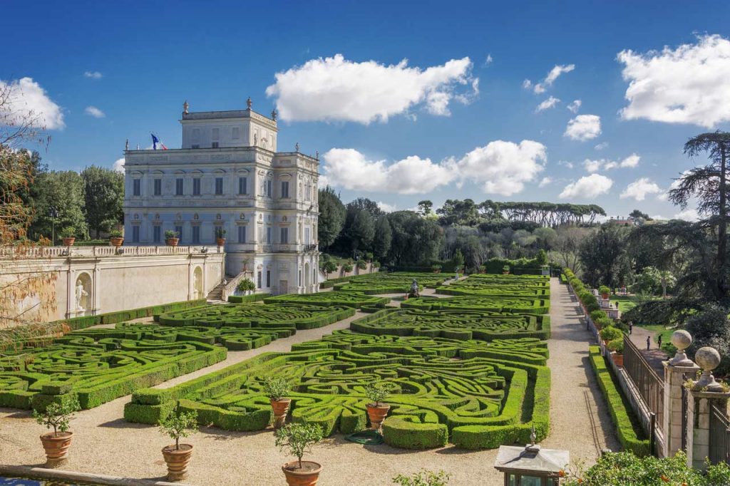 Park Villa Doria Pamphili Rom