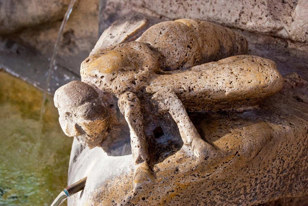 Bienenbrunnen Fontana delle Api in Rom