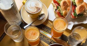 Frühstück La Licata Rom